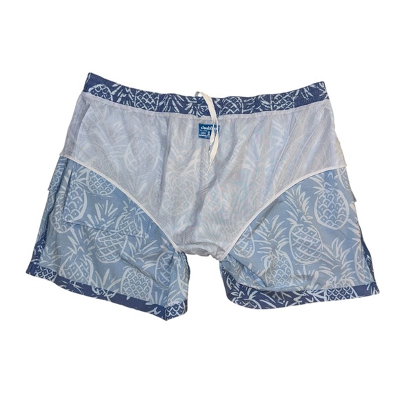 Chubbies Thigh-Napples Pineapple Classic Swim Trunk Short 5.5" Inseam XXXL - Picture 5 of 6